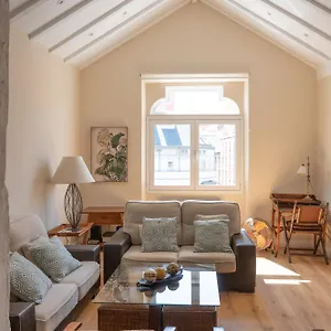  Apartamento Jm8-Clasico Y Espacioso Apartamento En Pleno Centro De Santander España